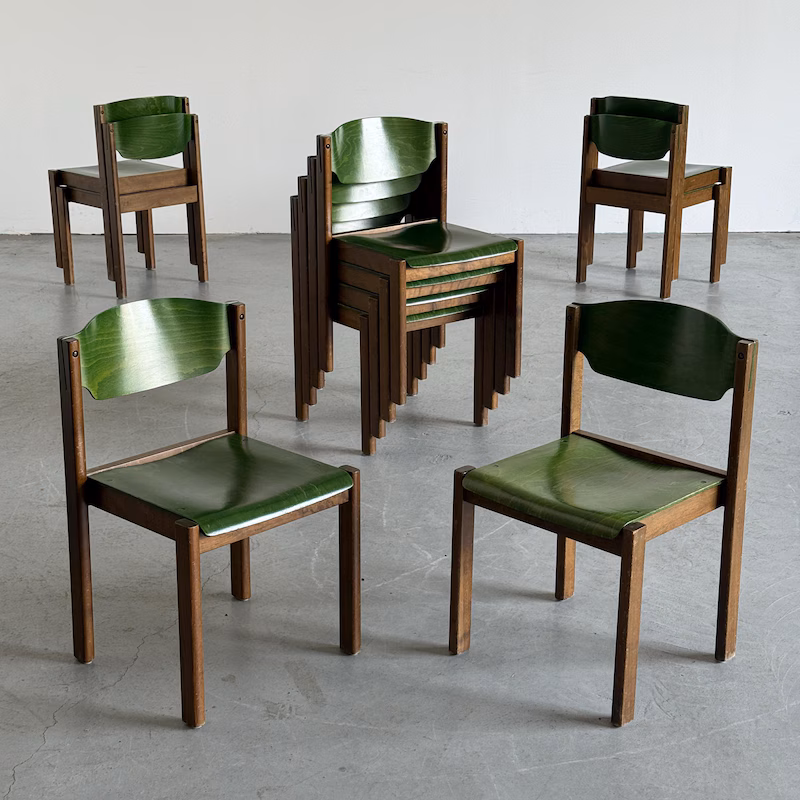 Sourced furniture available in the Frank's Market catalog