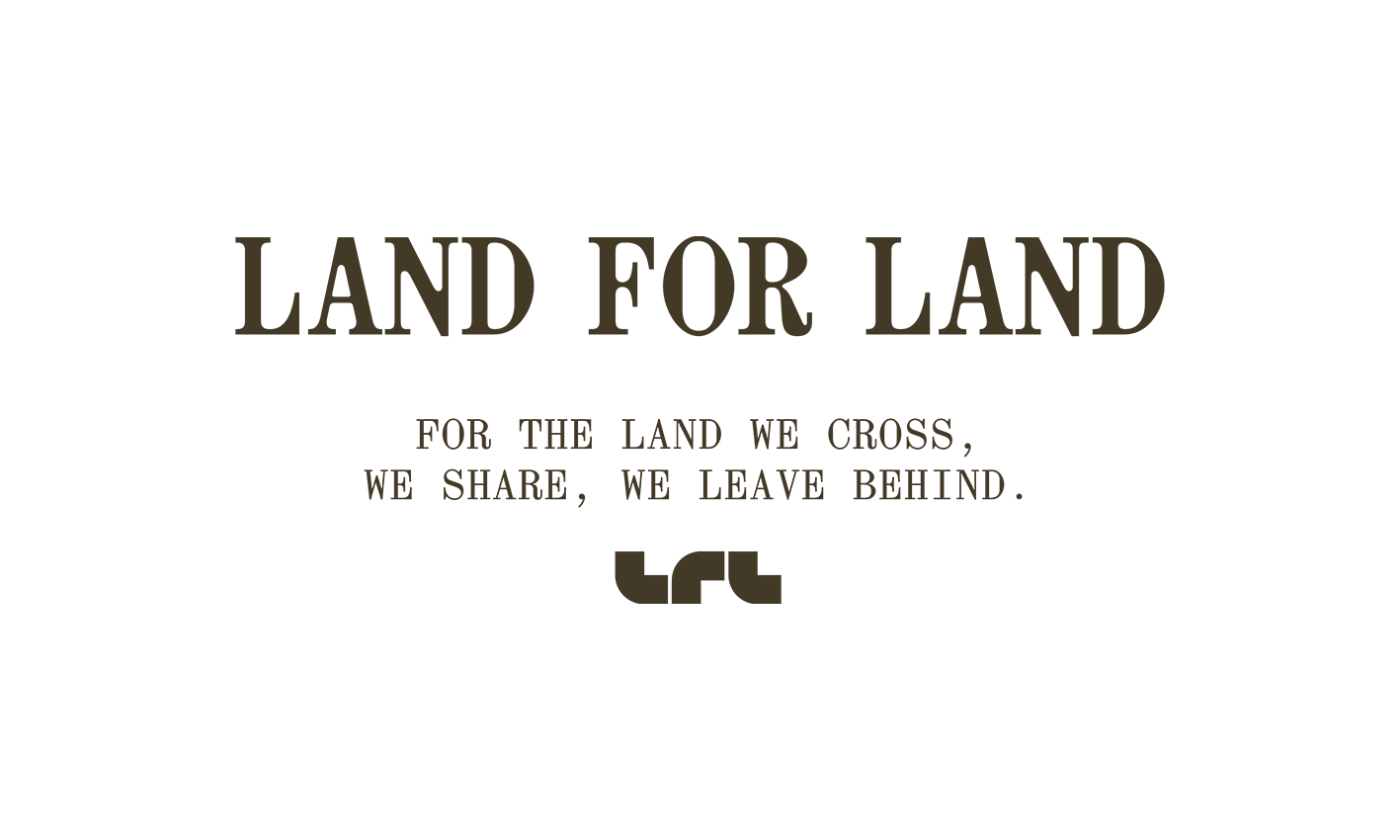 Land for Land — client Frank's Market